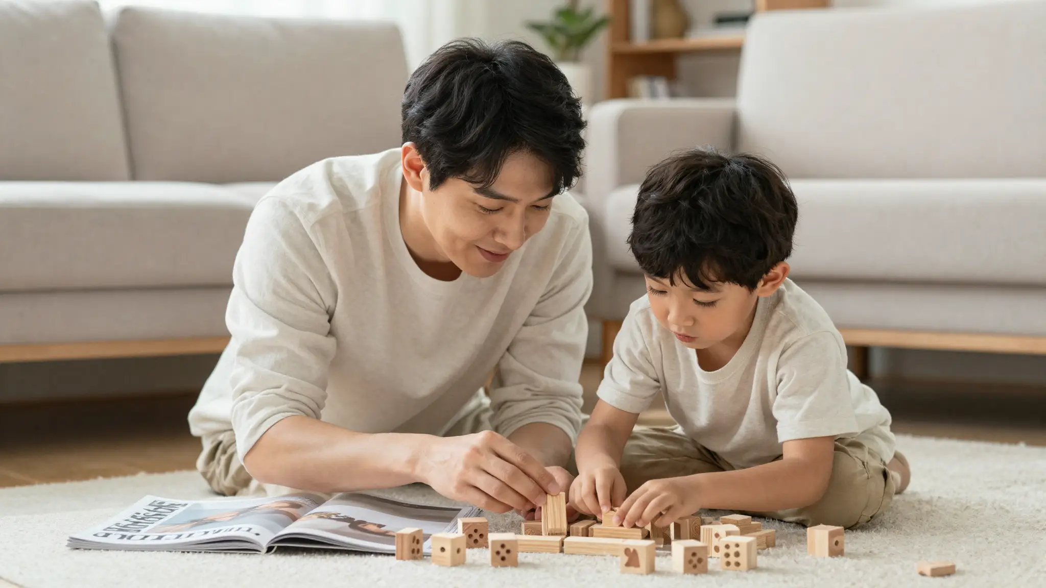 아이와 부모의 하루를 조금 덜 버겁게